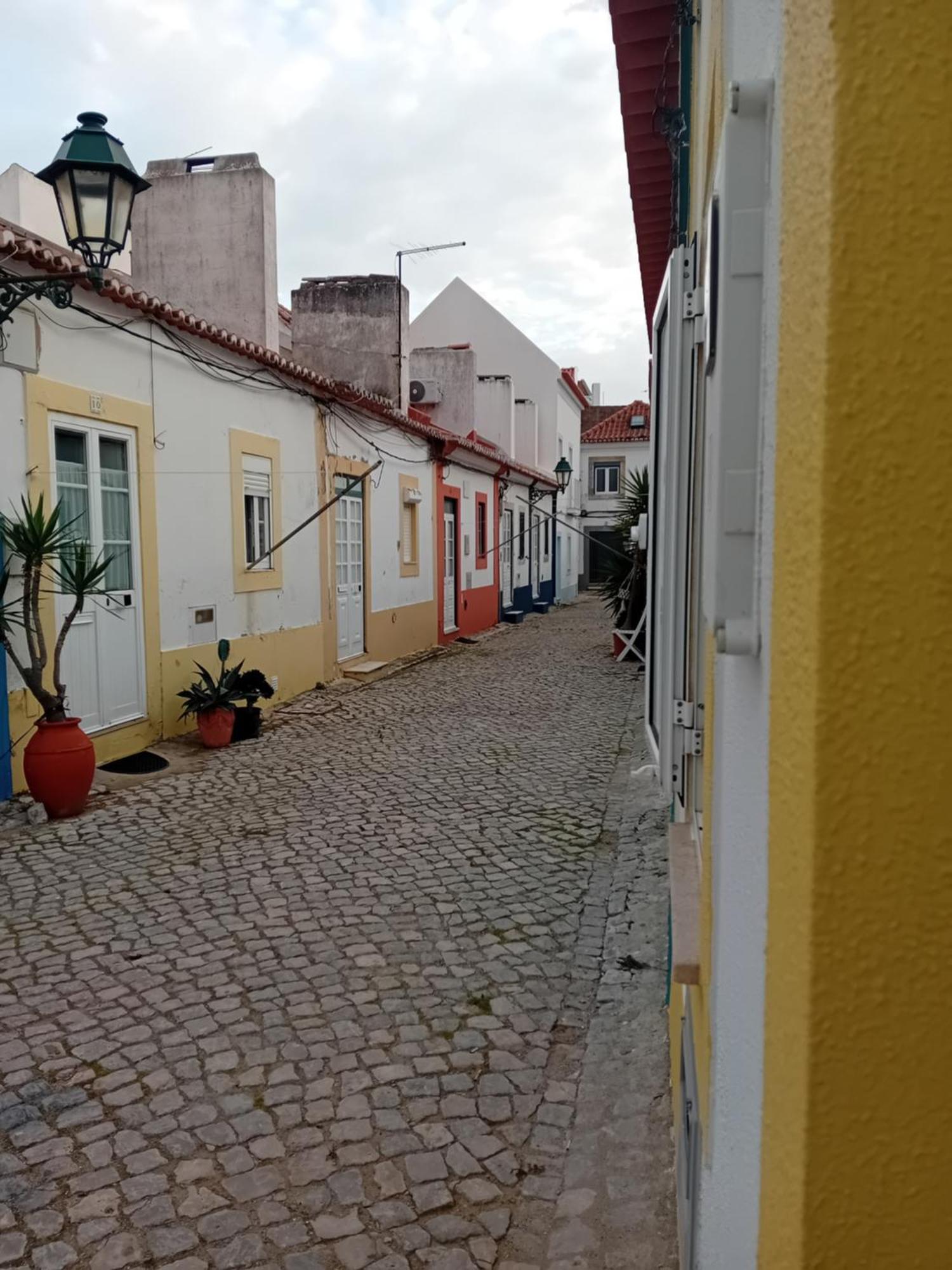 Casa Do Tejo De Alcochete Villa Ruang foto